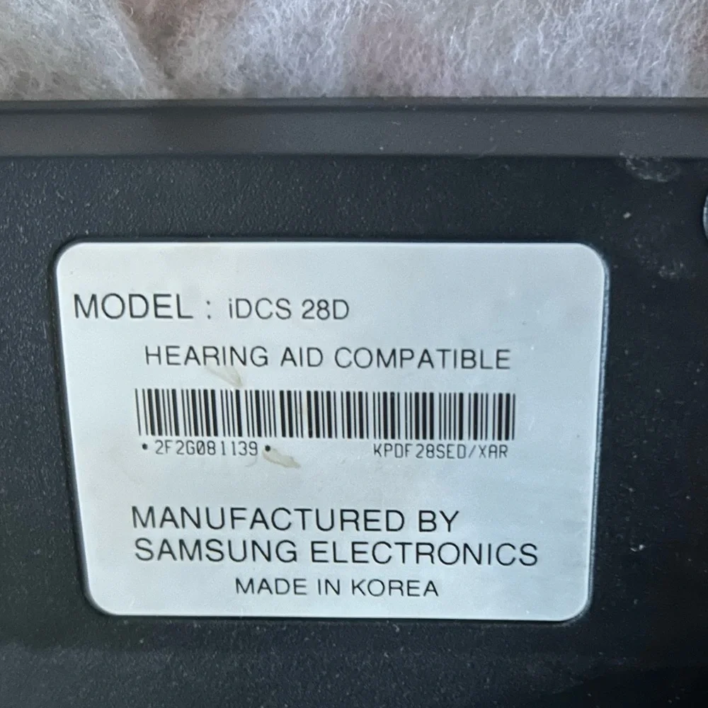 Samsung IDCS 28D Telephone Wired Office Phone programmbale buttons telephone